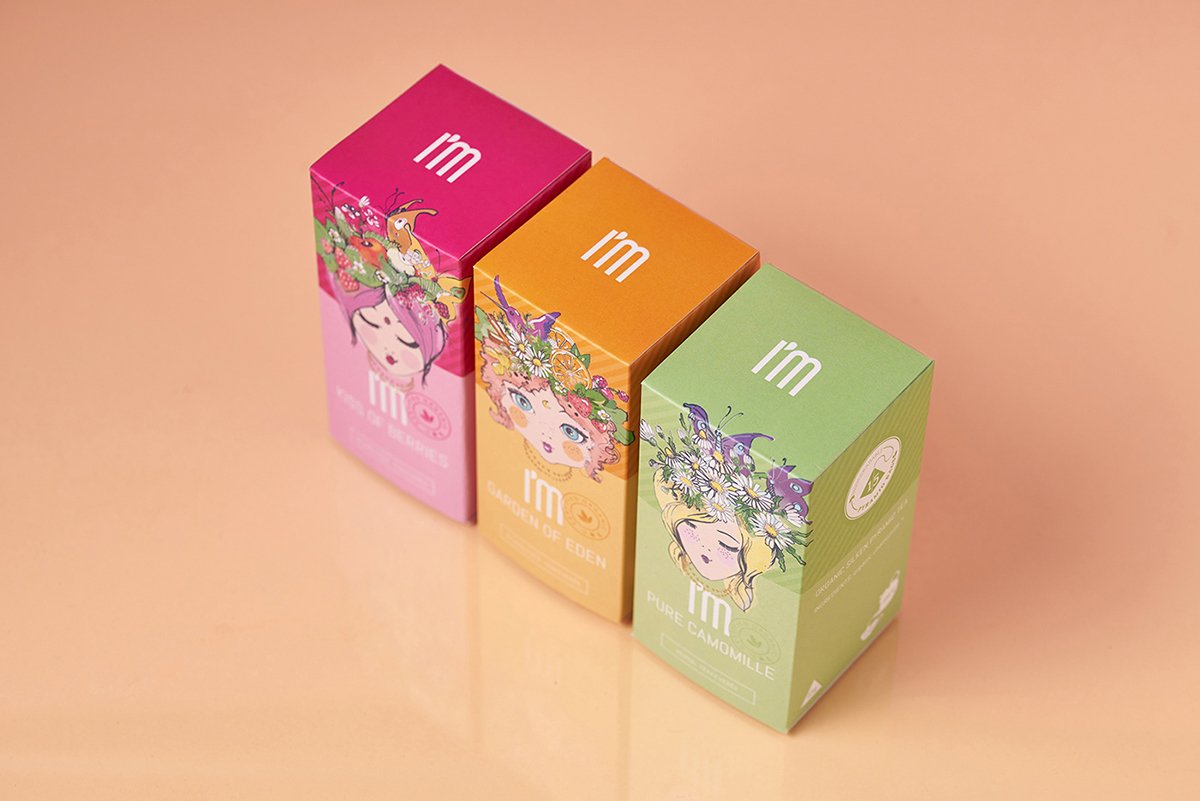 花茶（食品）品牌vi設計欣賞，花茶品牌vi設計，茶品牌vi設計，食品品牌vi設計，茶品牌包裝設計，深圳vi設計，深圳品牌視覺識別設計，左右格局
