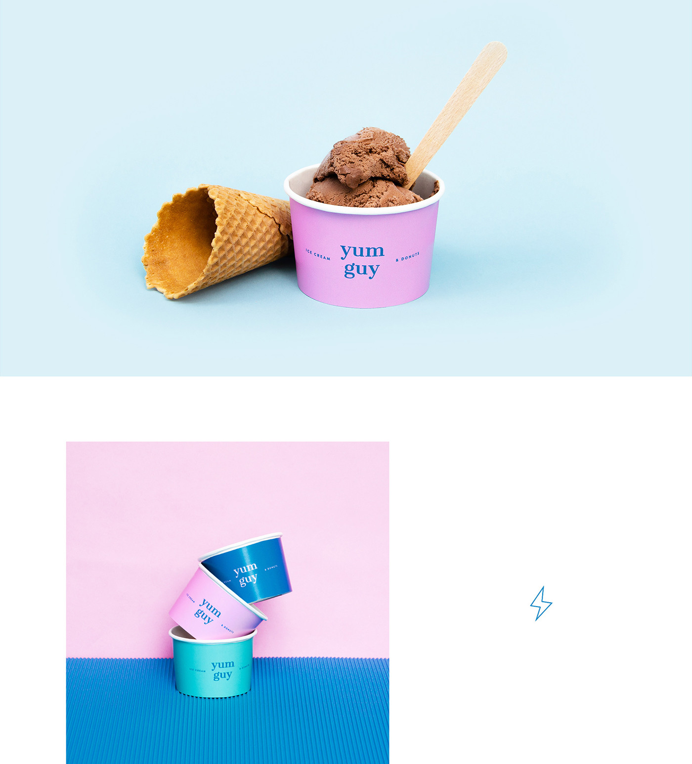 快消品冰淇淋品牌vi視覺形象的重要性，食品vi設(shè)計(jì)，包裝設(shè)計(jì)，vi形象設(shè)計(jì)，深圳vi設(shè)計(jì)，左右格局
