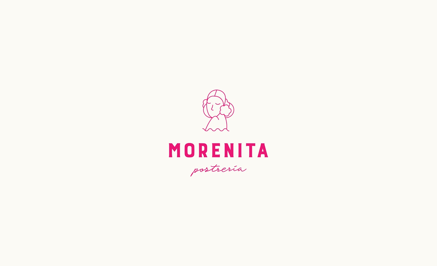 Morenita 經(jīng)典墨西哥糕點(diǎn)食品VI設(shè)計(jì)——個(gè)性化的品牌包裝形象，食品VI設(shè)計(jì)，食品包裝設(shè)計(jì)，高端VI設(shè)計(jì)，深圳VI設(shè)計(jì)，左右格局