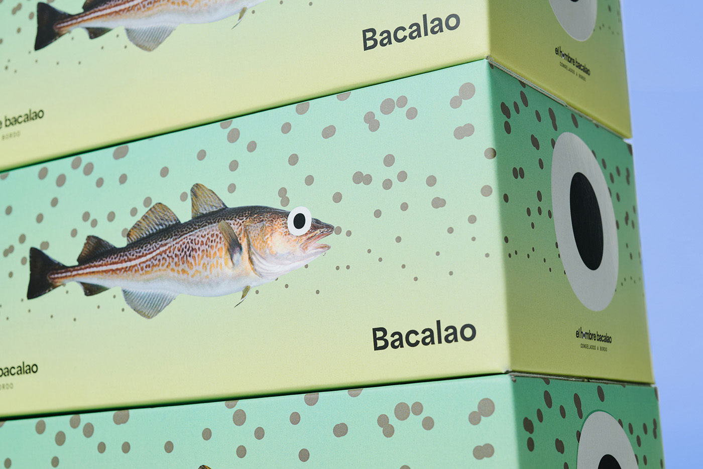品牌包裝設(shè)計(jì)：鱈魚(yú)人的品牌包裝設(shè)計(jì)平衡了機(jī)智與優(yōu)雅